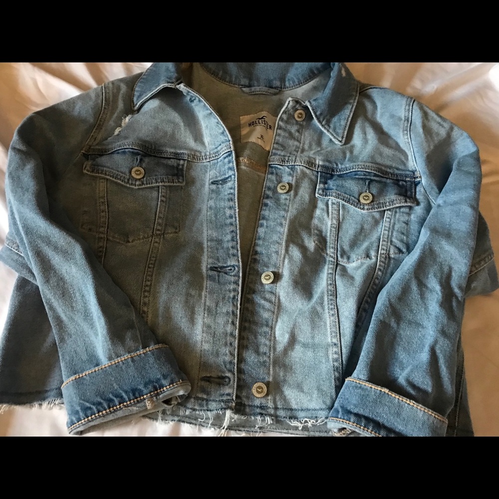 Jean jacket - Picture 2 of 3